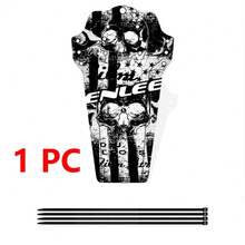 1 pieza Guardabarros universal para bicicleta, delantero/trasero, para neumático/rueda, guardabarros de alas para bicicleta de montaña y de carretera, accesorios de ciclismo