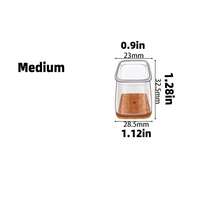 4 bucăți groase de pernuțe pentru birou și scaun, antiderapante, huse pentru picioare de mobilă, protecții pentru scaune de canapea