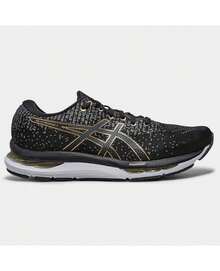 Tênis Asics Gel-Hypersonic 4 Masculino - Preto e Dourado - Preto - Visão 2