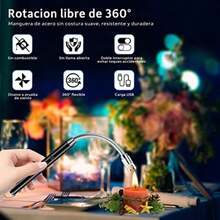 , Encendedor Electrico Recargable con Indicador de Batería, Encendedor Arco Eléctricos para Encender Velas, Gas, Barbacoa, Cocina y Fuegos Artificiales, Apagado Inteligente(Encendedor Electrónico, 2 Packs) - Tipo 2 - Ver 5