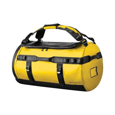 Stormtech Nautilus 110 Waterproof Duffle Bag (Yellow) - 80% Pvc/20% Nylon - (PC6534)