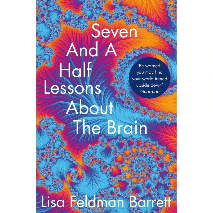 Seven And A Half Lessons About The Brain By Lisa Feldman Barrett - Single Book - View 1
