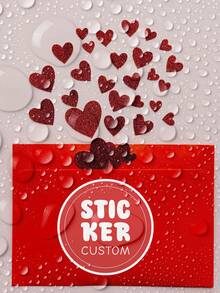 1-240pcs Customizable Labels - Stickers With Customizable Text & Images, Including Customized Thank You Labels, Waterproof Stickers, Customizable Photo Avatars, Colorful Customized Thank You Labels, Personalized Stickers For Home, Office, Multi-Purpose, Housewarming, Home Decor, Arts, Crafts & Sewing, Calendars & Holidays ,For Family - Multicolor - View 7