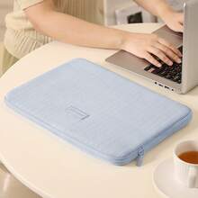 笔记本电脑保护套 14-15.6 英寸防震防水便携包大容量平板电脑包 男女款 秋冬款 - 彩色 - 查看 5