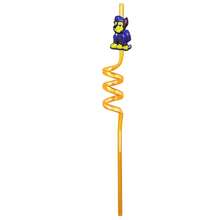 Paw Patrol 1/8Pcs Anime Character  Reusable Straw Party Decoration, Holiday Gifts, Children's Birthday Party Supplies - Nhiều màu - Xem 6