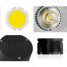 Cabezales de iluminación de riel de 20 W, regulables, sin parpadeo, luminarias LED brillantes para decoración de cocina al por menor, luz de riel lineal tipo H, Paquete de 2 - Tipo de Enchufe A USA (110-127V) - Ver 2