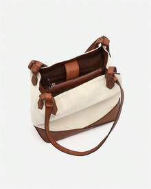 Misako Damen Handtaschen mit Griff - Transparent - Übersicht 5