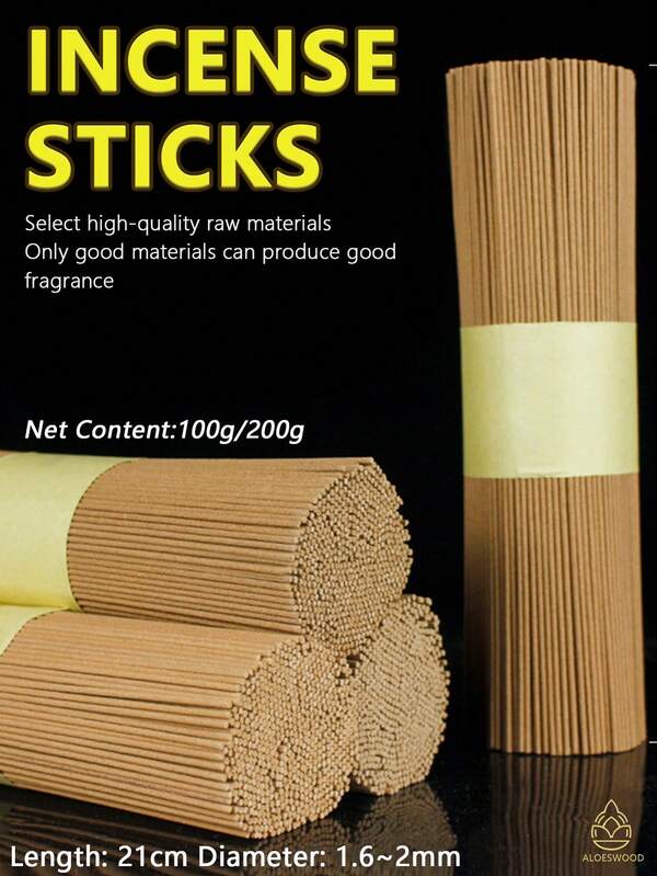 Palitos de incienso de madera de agar natural auténtica, madera de agar, palitos de incienso portátiles, fragancia elegante y agradable, sin humo ni asfixia, fragancia rica y duradera, aromaterapia, purifica el aire, calma la mente, regalo de Ramadán, enviar a amigos, hogar, interior, hacer té, fiesta