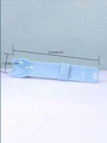 1 pieza Cuchara exprimidora con tiras para gatos, Alimentador con tiras para gatos, Alimentador con tiras para gatos para lamer golosinas húmedas para gatos, Herramienta de alimentación de refrigerios líquidos para mascotas - Multicolor - Ver 7