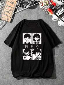 Men T-Shirts - 黑色 - 查看 2