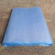 3-30cm Width PVC Waterproof Heat Shrink Film Double Layer Cuttable Plastic Film Shrinkable Stretch Wrap Protective Packaging Sealing Membrane For Kitchen Storage Organization - Baby Blue - View 20