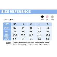 OKP 3PCS Workout Skirt With Side Pocket,Tennis Skirt,Skirt With Shorts Inside,Suitable For Yoga,Tennis, Sports And Casual Daily Wear,Summer Skirt Fashion Design,Valentine Outfits For Women - 彩色 - 查看 8