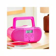 Portable CD Boombox With Digital FM Radio - Mặc định - Xem 1