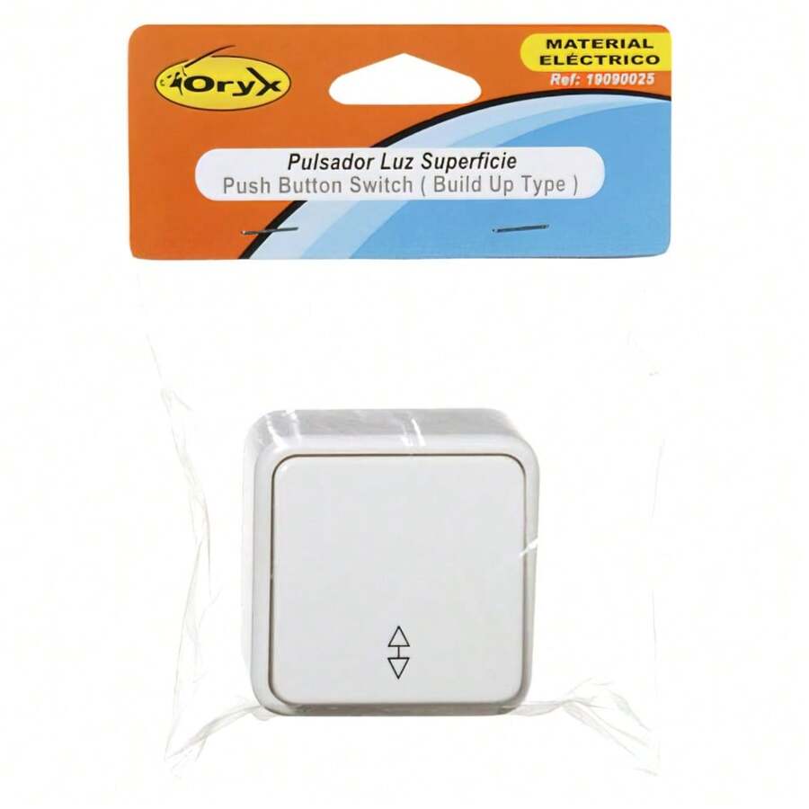 鍛造工具 19090025 門鈴按鈕 - 白色 - 查看 1