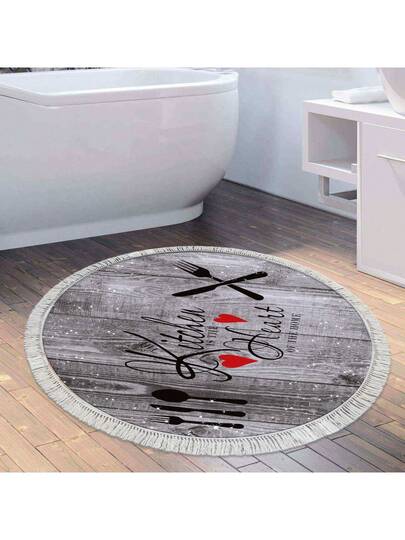 Pearl Digital Non Slip Printed Turkish Vloerkleed AL4030 Zachte Touch, Washable Tapijt Felt Backing Moderne ative Vloer Mat, Living Room, Bedroom, Bathroom, Hallway Or Entryway Available In Many Sizes Quick Drying, Highly Absorbent, Soft, Com Tafel Both Indoor Outdoor view 7