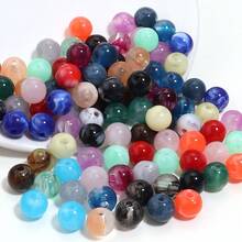 30pcs/Pack Acrylic Bicolor Cloud Shaped Curved Beads, 31X8mm, Minimalist Luxury Bracelet Necklace DIY Jewelry Making Accessories