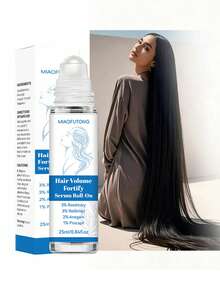 25毫升迷迭香滋养护发精华，深层滋养头皮，有效防止脱发，令秀发更浓密更长，强健发根，保湿护发精华，适合细软发质。