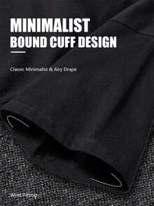 Men'S & Women'S Black Tropical Sunset Palm Tree Graphic T-Shirt - Soft Breathable Crew Neck Short Sleeve, Slim Fit Casual Beach Vacation Shirt With White Palm Tree & Orange Sunset Print, Unisex Everyday Summer Tee For Men And Women, All-Season - 黑色 - 查看 3