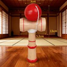 1 Professional Juggling Ball For Beginners In Kendama, A Multi-Functional Juggling Ball And Sports Ball Suitable For Outdoor Activities Of Teenagers. It Is Suitable For Beginners To Train Hand-Eye Coordination, Body Coordination And Control Ability. It Can Also Be Used As A Gift For Outdoor Activities, Extreme Sports Enthusiasts, Fitness Training And Parent-Child Interaction. - Multicolor - View 14