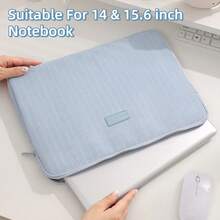 笔记本电脑保护套 14-15.6 英寸防震防水便携包大容量平板电脑包 男女款 秋冬款 - 彩色 - 查看 3