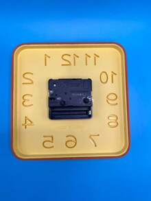 Reloj de Mesa y Escritorio Digital Portátil con Diseño Moderno CL119 - Rojo - Ver 2