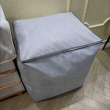 1 pieza Bolsa de almacenamiento de gran capacidad y alta calidad, organizador de armario plegable multifuncional, bolsa de almacenamiento de viaje portátil e impermeable, utilizada para guardar ropa y mantas, ahorra espacio, utilizada para el armario del dormitorio, almacenamiento y organización del dormitorio, decoración de la habitación, decoración del dormitorio, regreso a la escuela del dormitorio - Multicolor - Ver 11