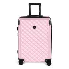 NEW YORK XPRESS Suitcase 20"/24"/28",Expandable Hardside W/Double Spinner Wheels&TSA Lock,Carry On Luggage Travel Suitcase,Student Suitcase For Back-To-School Season - 粉色 - 查看 10