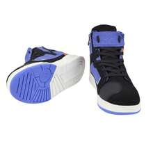 Men's High-Top Multi-Sport Shoes For Hiking, Trekking & Cycling - Blue - View 3