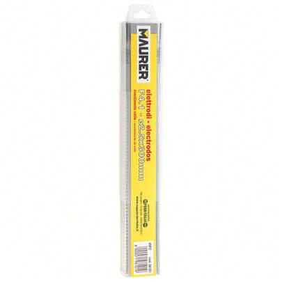  MAURER - Eletrodos Blister 50 Peças 2,5 mm. x 350 mm.