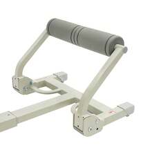 YUNRUX Squat Machine, Foldable Squat Fitness Machine For Deep Squats, Multifunctional Training Equipment For The Home Gym - 灰色 - 查看 5