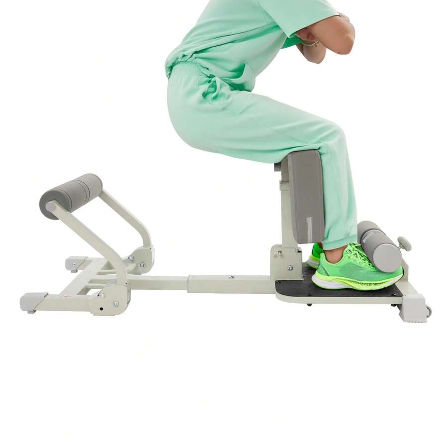 YUNRUX Squat Machine, Foldable Squat Fitness Machine For Deep Squats, Multifunctional Training Equipment For The Home Gym - 灰色 - 查看 1