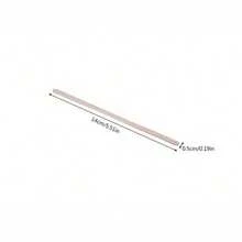 100pcs 5.5-Inch Wooden Coffee Stirrers, Long Drink Mixer Sticks For Cocktails, Hot Chocolate, Tea - Wood Color - View 12