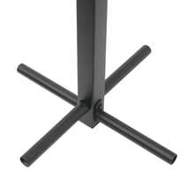 CNCEST 2 Pack Dragon Fruit Trellis For Climbing Plants – Adjustable Metal Garden Plant Support Frame With Stable Cross Base – Vertical Iron Vine Stand For Balcony, Patio, Indoor & Outdoor Use (47.2 Inch) - 黑色 - 查看 8