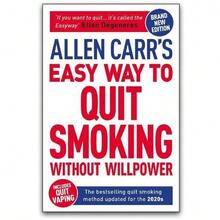 Allen Carr Easy Way To Quit Smoking Without Willpower - Single Book - View 1