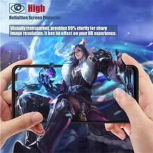 4Pcs HD Tempered Glass Compatible WithSamsung A20 A20s A21 A21 S A21s A22 4G A22 5G A23 5G A24/A34 A25 A30 A30S A31 A32 4G A32 5G A33 A33 5G A40s A41 A50 S20 FE 0.3mm Thin Glass Protector Bulk Glass Protector Protector For Students Glass Guard