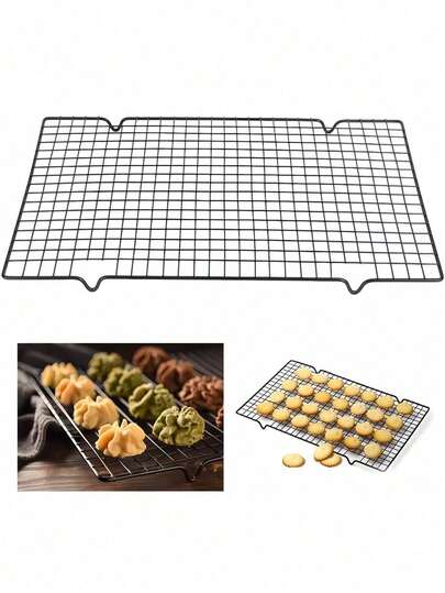 Rejilla Enfriadora para Hornear Galletas Pasteles Tortitas Antiadherente