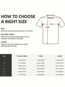 Camiseta estampada con patrón deportivo de los Philadelphia Football Eagles, camiseta de manga corta con cuello redondo, la elección perfecta para ropa casual de verano - Negro - Ver 5