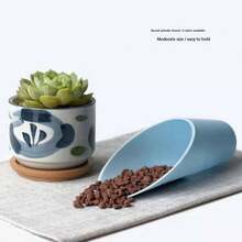 High - Quality PP Material Gallon Plant Container With Bottom Round Hole, Black Inlet, Long - Lasting & Root - Protecting For Indoor Outdoor Gardening Scenarios Christmas Flowerpot