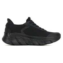 Skechers BOBS B FLEX HI Casual Sneakers, Lightweight Walking Shoes, Short Trip Leisure 117391-BBK - All Black - View 2
