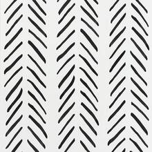 Arthome 44x300CM Papel de Contacto Pelar y Pegar Papel Pintado Geometría Líneas Sarga Autoadhesivo Rollo de Papel de Paredíble para Armarios Estantes de Escritorio de Encimera - Líneas Sarga - Ver 8