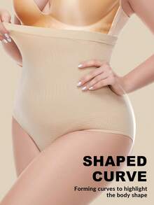Women S High Waist Seamless Tummy Control Panties L-6XL