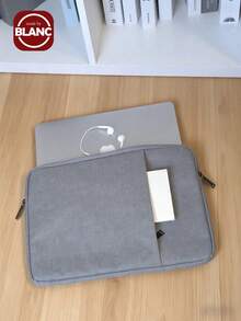 笔记本电脑内胆包适用于 13/14/15/16 英寸 Air/Pro/iPad/Surface//HP 电脑包，配件涤纶外壳带口袋