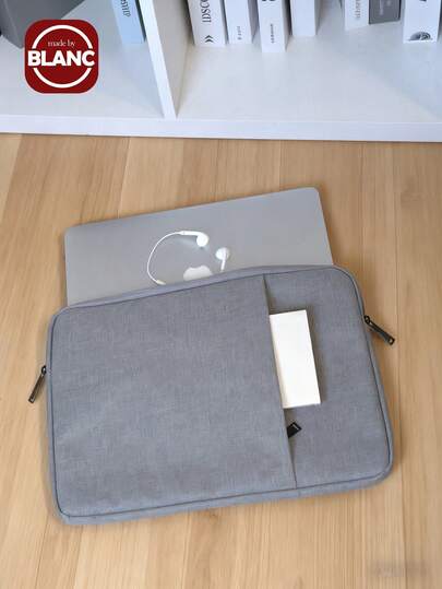 笔记本电脑内胆包适用于 13/14/15/16 英寸 Air/Pro/iPad/Surface//HP 电脑包，配件涤纶外壳带口袋