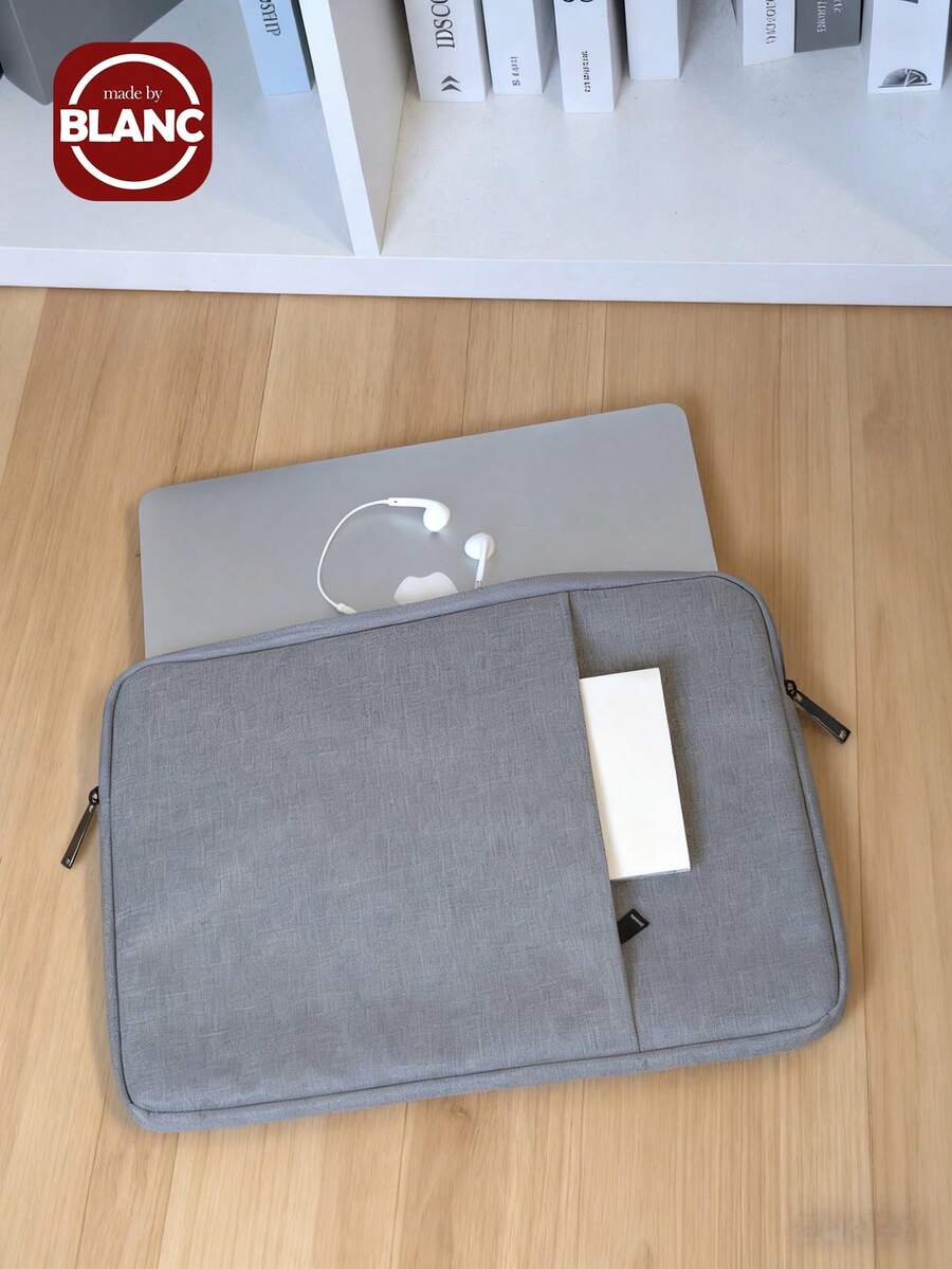 笔记本电脑内胆包适用于 13/14/15/16 英寸 Air/Pro/iPad/Surface//HP 电脑包，配件涤纶外壳带口袋