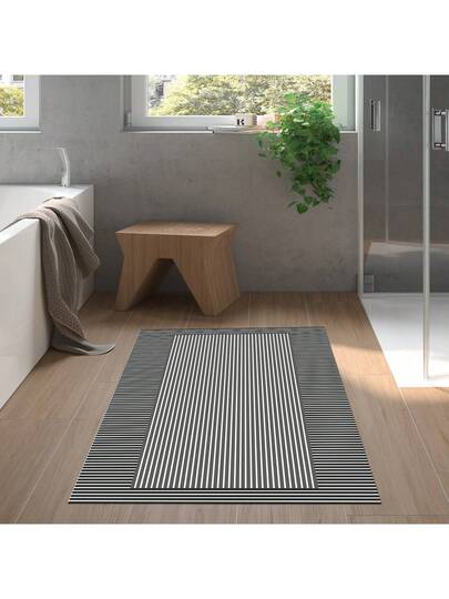 Pearl Digital Non Slip Printed Turkish Vloerkleed AL4023 Zachte Touch, Washable Tapijt Felt Backing Moderne ative Vloer Mat, Living Room, Bedroom, Bathroom, Hallway Or Entryway Available In Many Sizes Quick Drying, Highly Absorbent, Soft, Com Tafel Both Indoor Outdoor view 7