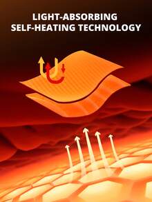 CAMEL CROWN Outdoor 3-In-1 Down Jacket, Men's Mid-Length Windproof Snowproof Oilproof Parka, Winter New Arrival - Polar Night Black - View 6