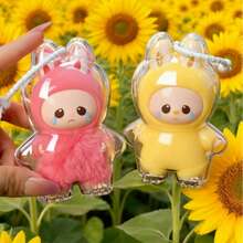 4.0 Vỏ bảo vệ - Vỏ bảo vệ Acrylic trong suốt - Vỏ cứng - Túi đựng búp bê chống bụi - Vỏ bảo vệ phiên bản mini - Mặt dây chuyền túi - Phụ kiện - Quà sinh nhật - Quà ngày lễ - Quà Giáng sinh (Chỉ có vỏ bảo vệ) - Nhiều màu - Xem 10