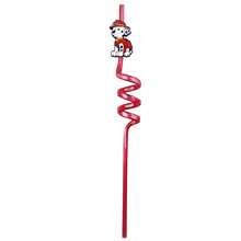 Paw Patrol 1/8Pcs Anime Character  Reusable Straw Party Decoration, Holiday Gifts, Children's Birthday Party Supplies - Nhiều màu - Xem 7