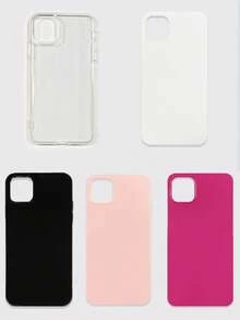 Bộ 5 ốp lưng điện thoại tối giản màu trắng, hồng, đen, chất liệu Dopamine, màu cơ bản, tương thích với các dòng & Galaxy 17 Pro Max 11 13 14 15 16 Galaxy A05 A13 A15 A14 A32 A54 A52 A34 S21 FE S22 S23 S24 S25 Plus Ultra S26 S26 Plus S26 Ultra, màu pastel mùa xuân, quà tặng kỷ niệm, sinh nhật, tiệc tùng. Phiên bản quốc tế, không phải phiên bản nội địa. - Nhiều màu - Xem 23