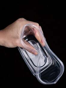 15pcs Transparent Plastic Food Storage Containers With Blue Lids - Stackable, Reusable, Ideal For Kitchen Organization - Suitable For Grains, Meats, Fruits And Vegetables - Dishwasher And Microwave - Multicolor - View 10